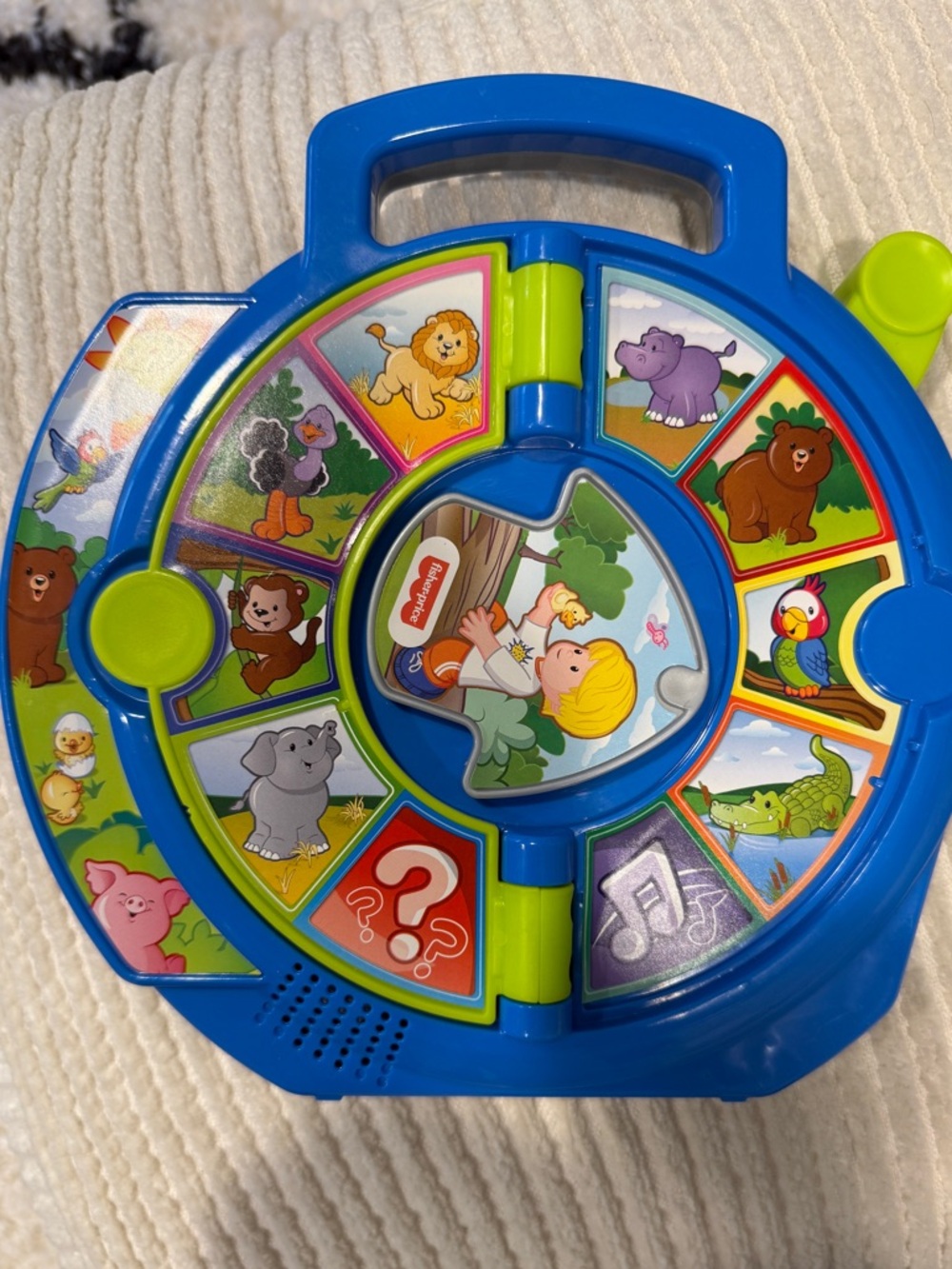 Fisher-Price Little People World of Animals See ‘n Say Toddler Musical Toy - Picture 4 of 5